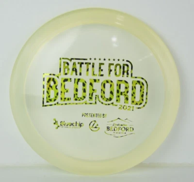 🥶️CryZtal🥶️ Discraft CryZtal Avenger SS, 2021 Battle For Bedford, 174g - Image 1 of 4