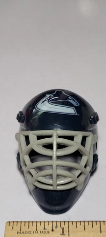 Vancouver Canucks Franklin Miniature Hockey Helmet NHL Mask Rare Pacific Divisio Cover