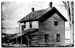 Tarjeta postal Boyhood Home of Famous Buffalo Bill Museum en Le Claire Iowa c1966 - Imagen 1 de 2