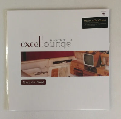 12" LP Vinyl Gare Du Nord In Search Of Excellounge 180g Press - BE180 - Image 1 of 2