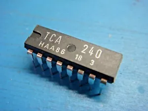 (2) TCA 240 BAUSTEIN DOUBLE BALANCED MODULATOR DEMODULATOR 16 PIN DIP - Picture 1 of 3