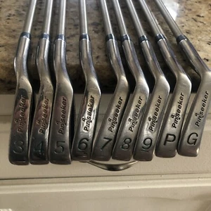 Pinseeker TPW II Irons Set 3-GW Oversize-F Expeditor Graphite Shafts Golf Clubs - Picture 1 of 13