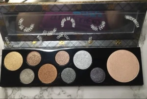 MAC QWEEN SUPREME Palette 8 Shades Eye Shadow + 1 Highlighter - Picture 1 of 8