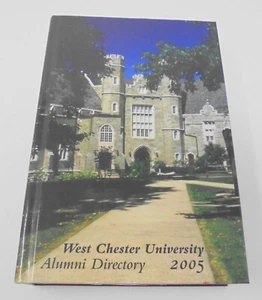 West Chester University Alumni Directory 2005 Hardcover - Picture 1 of 5