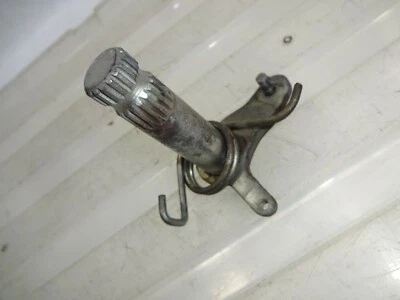 Suzuki 1980 1981 GS850GL GS 850 OEM Rear Brake Spindle Pedal Pivot Shaft Spring - Image 1 of 4