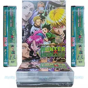 DVD The Great Collection HUNTER X HUNTER Series+2Movies+30OVA ENG DUB All Region - Picture 1 of 10