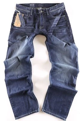 Cross Herren Jeans Hose Antonio Neuware Lager E-161-050 mittelblau Größe wählbar - Bild 1 von 4