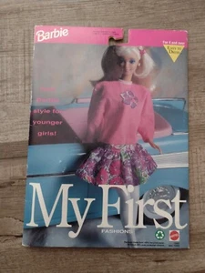 My First Fashions Easy to Dress Pink Top & Shoes Floral Skirt new - Bild 1 von 2
