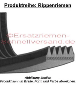 Antriebsriemen Keilriemen Riemen für das Kettler Boston Laufband - Bild 1 von 1