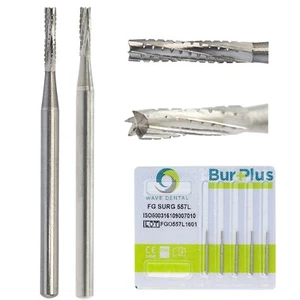 Varillo quirúrgico de carburo dental Wave 557 557 L largo 25 mm FGOS para alta velocidad - Imagen 1 de 31