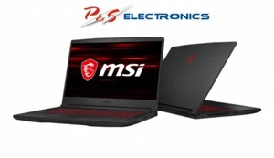 MSI GF65 Thin 10SDR Gaming Laptop, 15.6" FHD i7-10750H, GTX 1660Ti_8GB DDR4 - Picture 1 of 1