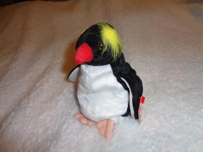 TY Beanie Babies Frigid the Penguin - Image 1 of 4