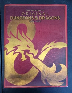 The Making of Original D & D: 1970-1977 Hardcover Book See Description - Picture 1 of 7