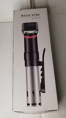 Sous Vide SJ-S012 Immersion Heater 1100W Digital Thermal Circulator Cooker Pod - Image 1 of 4