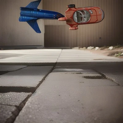 Lot of 3 Hot Wheels Star Wars Landspeeder X-Men X-Jet Ninja Turtles Van - Image 1 of 2