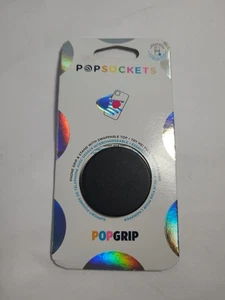 PopSockets PopGrip with Swappable Top for Phones & Tablets Black 800470 A3 - Picture 1 of 3