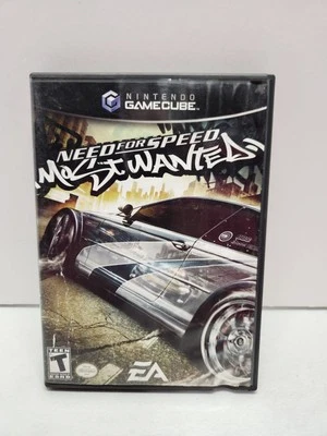 Need for Speed: Most Wanted (Nintendo GameCube, 2005)-Tested-CIB - Image 1 of 4