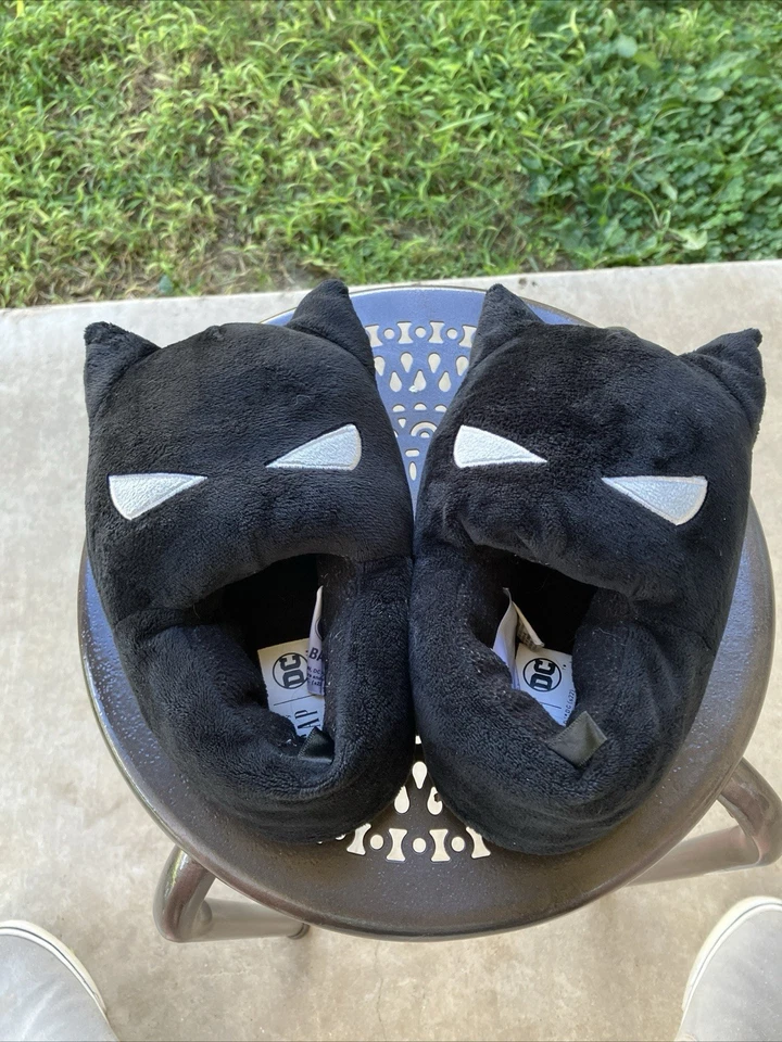 Baby Gap DC Batman Slippers Toddler Size 9-10 Pre-Owned Good Condition - Image 1 of 4