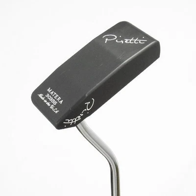 Piretti Matera TF Midnight Black Putter 34inch Steel Shaft【C】1430 - Image 1 of 4