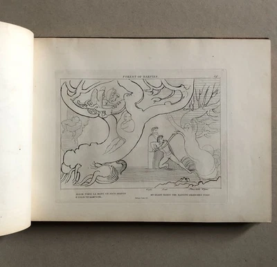 John Flaxman — The divine poem of Dante Alighieri — 111 pl. — Longman … — 1807. - Photo 1/4