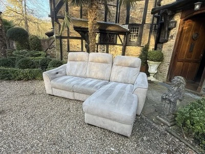 Dfs Recliner In Grey - Image 1 of 4