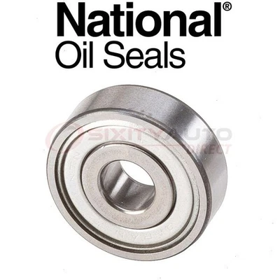 National Generator Commutator End Bearing for 1987-1988 Nissan Van - xv - Image 1 of 4