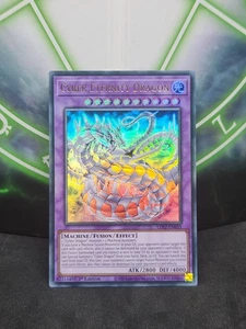 Yugioh Cyber Eternity Dragon LDS2-EN033 Ultra Rare 1st Edition NM - Picture 1 of 2