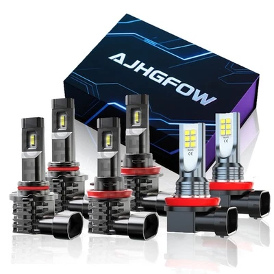 Faro antiniebla LED blanco para Volvo C70 convertible 2 puertas 2006-2013 Foto 1 de 4