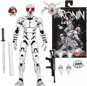 NECA Elite Synja Patrol Bot White Last Ronin Ninja Turtles 7" Figure TMNT New - Picture 1 of 5