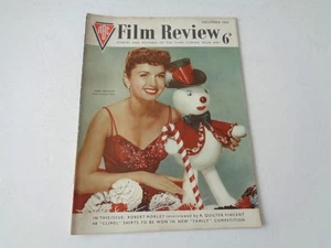 ABC FILM REVIEW - DECEMBER 1954 - DEBBIE REYNOLDS, ROBERT MORLEY, TONY CURTIS - Picture 1 of 4