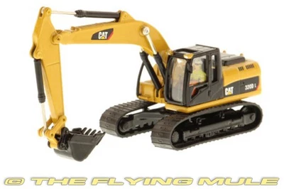 Diecast Masters 1:87 320D L Excavator - Image 1 of 4