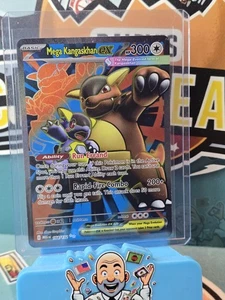 Pokémon TCG Mega Kangaskhan ex 164/132 Mega Evolutions Secret Rare - Picture 1 of 2