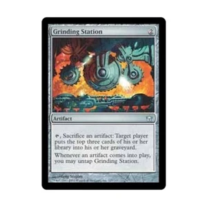 WOTC MtG Fifth Dawn Grinding Station (U) (Foil) EX - Picture 1 of 1