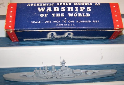 CAIXA ORG COMET AUTHENTICAST WWII EUA NORTH CAROLINA CLASS BATTLESHIP BB 1:1200 - Imagem 1 de 4