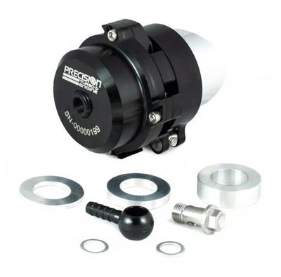 Válvula de soplado Precision Turbo PTE 50 mm BOV negra PBO083-2005 Foto 1 de 3