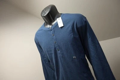 Camiseta Express Henley Sudadera Absorbe Humedad Manga Larga Para Hombres 2XL NUEVA CON ETIQUETAS Foto 1 de 4