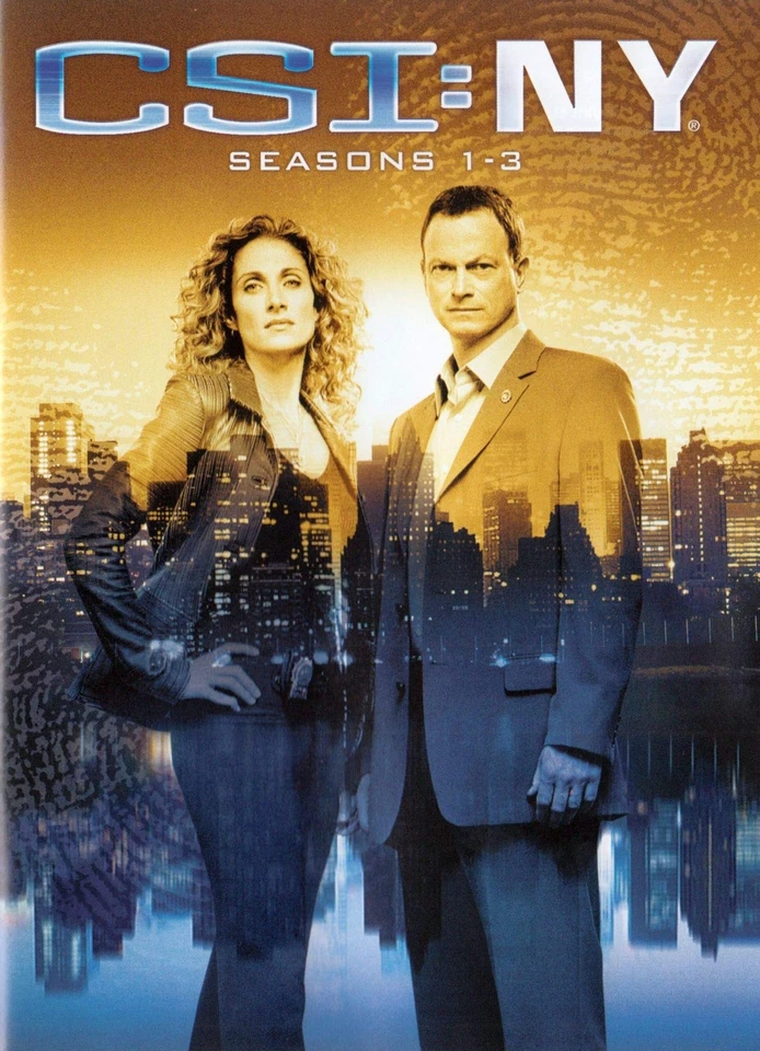 CSI: NY (Seasons 1-3) - Image 1 of 1