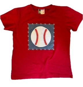 Banana Split Boutique Baseball Short Sleeve Shirt Size 6 Unisex - Picture 1 of 2