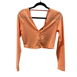 AFRM Ribbed Crop Top NWT Size M - Picture 1 of 6