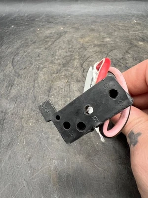 Cadillac Deville 1969-1970 OEM interruptor de bloqueo de ventana de conductor arnés de cables coleta Foto 1 de 4