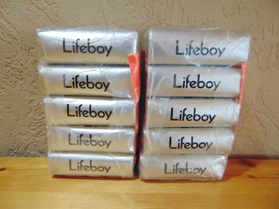 LIFEBOY  alte Seifen 10 Stück NEU/bzw. unbenutzt und in ORIGINALVERPACKUNG - Bild 1 von 4