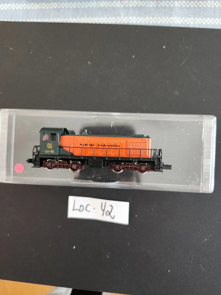 NEW HAVEN S-1  #0601 CUSTOM PAINTED - Image 1 of 1