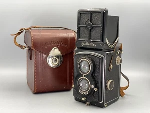 Franke & Heidecke Rolleiflex & Tessar 7.5cm f/3.8, 75mm Rollei, #738-1, - GUT - - Bild 1 von 19