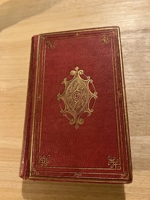 AURORA LEIGH by Elizabeth Barrett Browning C.S. Francis & Co. Boston 1857 ex lib - Image 1 of 4