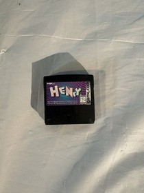 Henry Tiger Game.Com  Cartridge Tested
