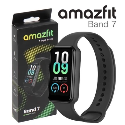 Умные часы Amazfit Band 7 фитнес активность пульс SpO2 сон Alexa новые 18 - Изображение 1 из 3