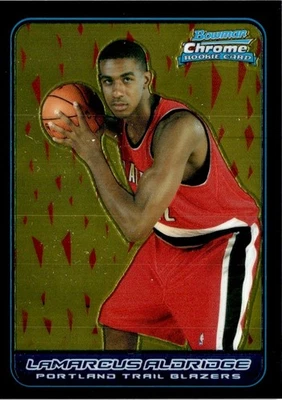 Bowman Chrome Rookie LaMarcus Aldridge #116 2006-07 Foto 1 de 2