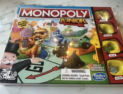 Monopoly Junior Edition novo em folha lacrado!! - Imagem 1 de 2