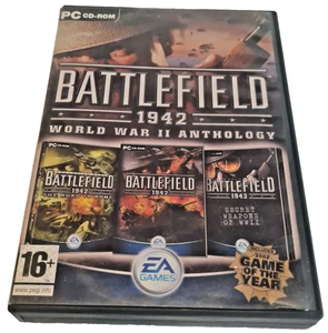Battlefield 1942 WWII Anthology PC CD-ROM | Complete with Manual | Classic WW2 - Picture 1 of 8