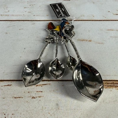 Ganz La Cucina Bird Design 4-Piece Measuring Spoon Set Multicolor - Image 1 of 4